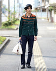 John Gluckow (ジョン・グラッコー)　セーラーズ・トランジット・バッグ　JG-B03　"Sailor's Transit Bag"　キナリ