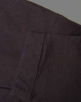 DALEE'S (ダリーズ)　6分袖ヘンリーネックTシャツ　"Rail Nit (レイルニット)"　...RAIL ROAD KNIT　DS.ネイビー
