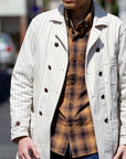DALEE'S (ダリーズ)　長袖シャツ　"The Goat (ザ・ゴート)"　...20s Work.Shirt　マスタード