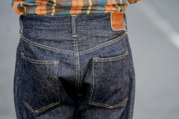 DELUXE WARE (デラックスウエア)　ジーンズ　1953XX　"VINTAGE TAPERED STRAIGHT"　インディゴ・ワンウォッシュ