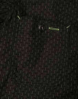 SUGAR CANE (シュガーケーン)×MISTER FREEDOM (ミスターフリーダム)　長袖ワークシャツ　SC27952　"NIXON SHIRT"　ブラック・ワンウォッシュ