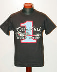 WARE HOUSE (ウエアハウス)　Tシャツ　4601　"DEER PARK"　スミクロ