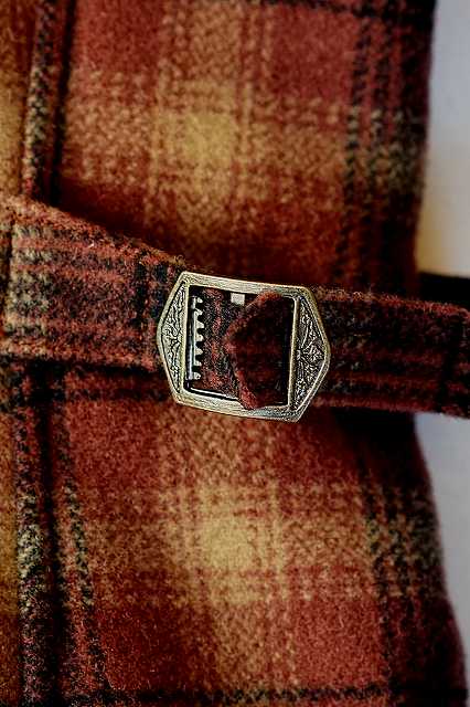 DELUXEWARE (デラックスウエア)　シェットランドウールジャケット　DX111　"50s WOOL JACKET"　レッド