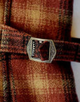 DELUXEWARE (デラックスウエア)　シェットランドウールジャケット　DX111　"50s WOOL JACKET"　レッド