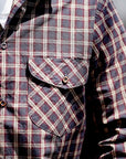 DALEE'S (ダリーズ)　長袖シャツ　"Romani (ロマーニ)"　...30s Boxy line shirt　マドラス