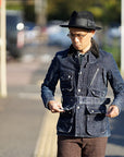 JELADO (ジェラード)　デニム・モーターサイクルジャケット　JAGB-1401　"SPEEDWAY COAT"　インディゴ