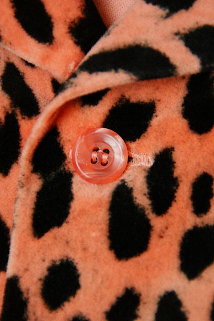 STYLE EYES (スタイルアイズ)　ベルベッティーン・スポーツシャツ　SE28245　"LEOPARD"　ピンク