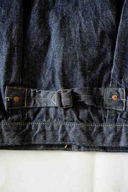 BUZZ RICKSON'S (バズリクソンズ)　ジージャン　BR16041　"WORLD WAR II DENIM BLOUSE"　インディゴワンウォッシュ