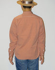 TCB (ティーシービー)　ワークシャツ　"Catlight Shirts"　コバート・レッドシャンブレー