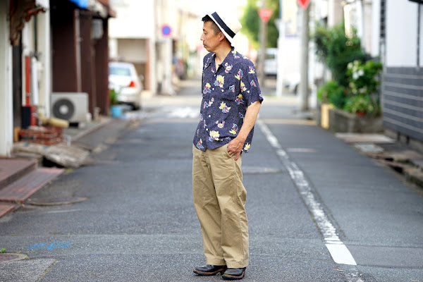 Dapper's (ダッパーズ)　パナマハット　1323　"EL SOMBRERO W-Name Panama Hat"　ナチュラル