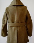 BUZZ RICKSON'S (バズリクソンズ)　ウールブランケットコート　BR15139　"OVERCOAT, SHORT, WOOL　Type M-1926"　オリーブ