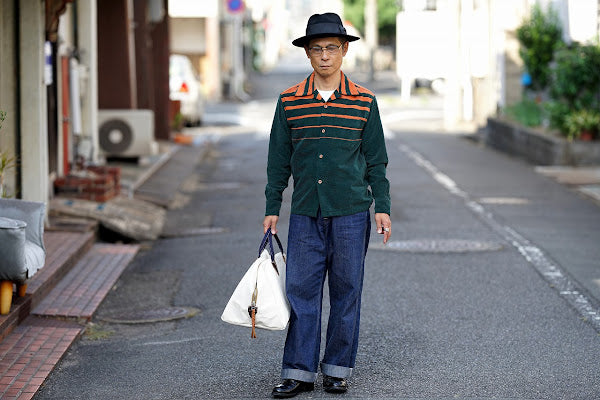 JELADO (ジェラード)　サービスシューズ　JB94902　"U.S.N 41 Service Shoes"　ブラック (コアブラウン)