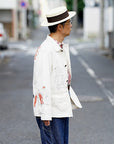 ADJUSTABLE COSTUME (アジャスタブルコスチューム)　ボーターハット (カンカン帽)　AHT-007　"Panama Boater Hat"　ダークブラウン