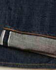 TCB (ティーシービー)　ジーンズ　"Pre-shrunk jeans (type 505)"　インディゴ・ワンウォッシュ