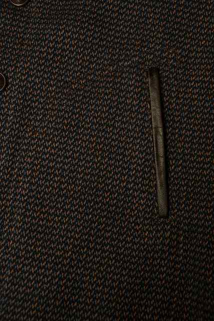 DALEE'S (ダリーズ)　ウール・シャツコート　"FOX COAT (フォックスコート)"　...FOX W.COAT　MD.ネイビー