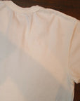UES (ウエス)　ラマヤーナ・VネックTシャツ　65RV　ホワイト
