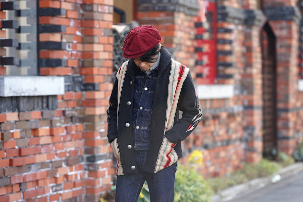 ADJUSTABLE COSTUME (アジャスタブルコスチューム)　キャスケット　AC-097　"20's Style Casquette"　ワイン