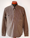 JELADO (ジェラード)　プルオーバー・ワークシャツ　AG81118　"Ciggy Shirt (シギーシャツ)"　シナモン