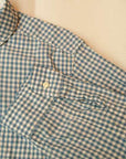 JELADO (ジェラード)　7分袖ワークシャツ　AG31112　"Lower Shirts"　フェイドインディゴ