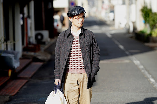 JELADO (ジェラード)　ワークシャツ　JP94113　"Smoker Shirt (スモーカーシャツ)"　ホワイト