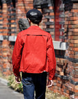 JELADO (ジェラード)　スウィングトップ　SG01411　"Dean (ディーン)"　トマトレッド