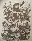 DALEE'S (ダリーズ)　半袖Tシャツ　"AD16T-Winter"　杢ホワイト