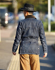 Dapper's (ダッパーズ)　クラシカルワイドブリムハット　1221　"Classic Rabbit Fur Hat"　ブラック
