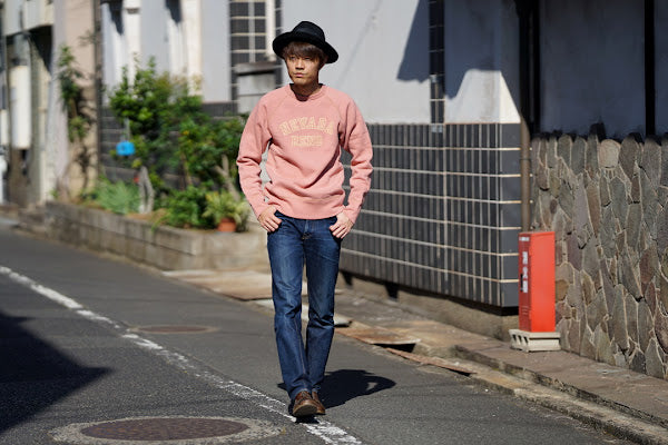 JELADO (ジェラード)　ジーンズ　JP94312　"Universal Slim 312ZXX"　インディゴ・ワンウォッシュ