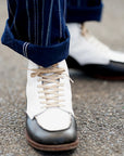 Dapper's (ダッパーズ)　ワークパンツ　1270　"Classical Railroader Work Pants"　インディゴウォバッシュ・ロープストライプ
