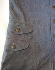DALEE'S (ダリーズ)　クラシカルジャケット　"Jatte Coat"　...20s Classical Jacket　インディゴシャンブレー