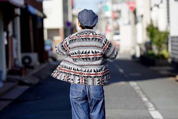 JELADO (ジェラード)　ワークキャップ　JP02647　"Buddy Work Cap"　インディゴデニム