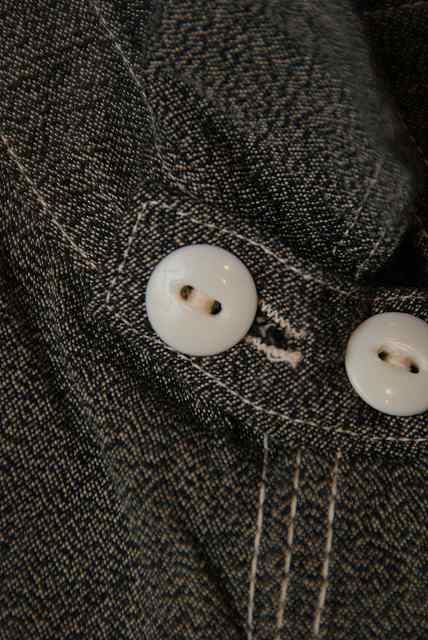TCB (ティーシービー)　ワークシャツ　"Catlight Shirts"　コバート・ブラックシャンブレー