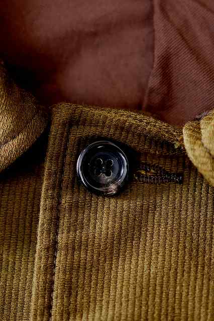 The 2 Monkeys (ザ・トゥーモンキーズ)　クラシカル・フレンチジャケット　TM73436　"Voyager Coat (ヴォイジャーコート)"　オリーブカーキ