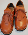 Dapper's (ダッパーズ)　タッセルシューズ　1472　"Three Eyelets Shoes With Tassels"　アンバー