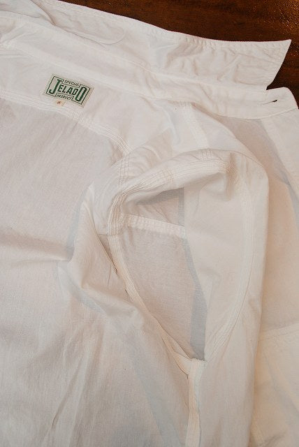 JELADO (ジェラード)　ワークシャツ　JP94113　"Smoker Shirt (スモーカーシャツ)"　ホワイト