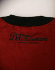 DELUXEWARE (デラックスウエア)　半袖Tシャツ　DLT-1503B　"DUSTANG"　レッド