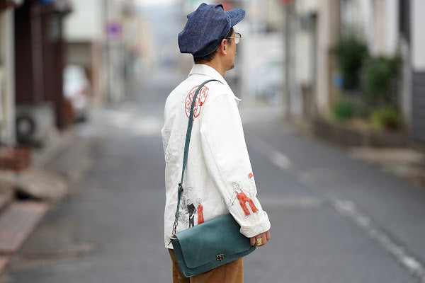SUGAR CANE (シュガーケーン)　9oz.ツイル・ワークコート　SC15506　"1920's CARTOON WORK COAT"　ナチュラル・ワンウォッシュ