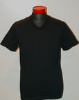 UES (ウエス)　ラマヤーナ・VネックTシャツ　65RV　ブラック