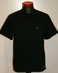 DALEE'S (ダリーズ)　半袖Tシャツ　AD19T-D　"BRITISH NAVY"　ブラック
