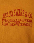 DELUXEWARE (デラックスウエア)　半袖Tシャツ　DLT-1802　"ATSC"　USイエロー