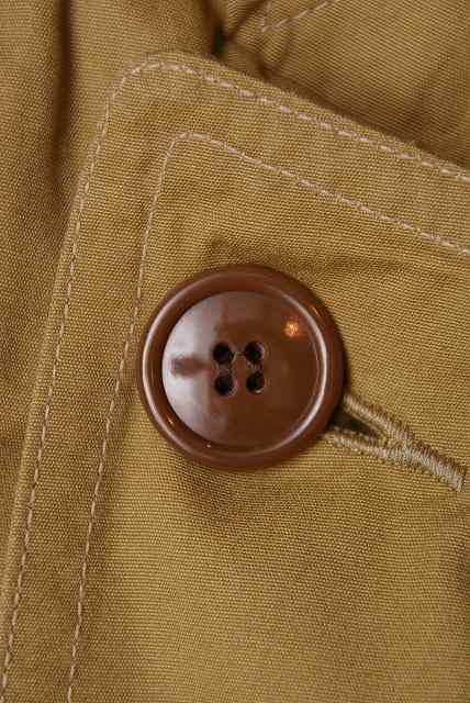 BUZZ RICKSON'S (バズリクソンズ)　ジープコート　BR14674　"COATS, MACKINAW, O.D. / Type M-1943"　オリーブ
