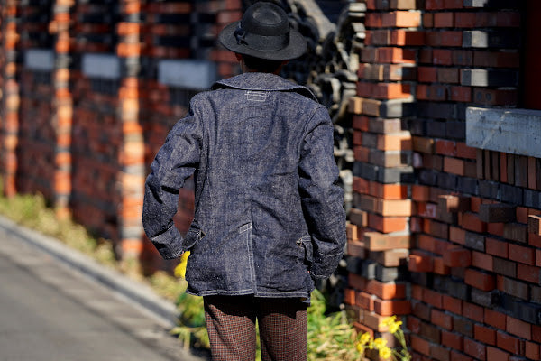 Dapper's (ダッパーズ)　ハイバックトラウザース　1600　"Classical Narrow Trousers Type Hi-Back"　ブリック/ブラック・クラシックチェック