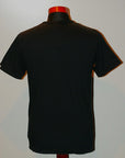 UES (ウエス)　ラマヤーナ・VネックTシャツ　65RV　ブラック
