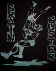 JELADO (ジェラード)　半袖Tシャツ　AB72230　"BRAIN BUSTER"　ブラック