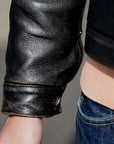 JELADO (ジェラード)　レザージャケット　JP94409　"44 Leather Jacket"　ブラック