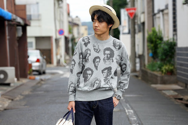 ADJUSTABLE COSTUME (アジャスタブルコスチューム)　ボーターハット (カンカン帽)　AHT-007　"Panama Boater Hat"　ダークブラウン