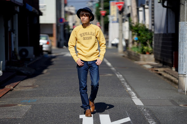 JELADO (ジェラード)　ジーンズ　JP94312　"Universal Slim 312ZXX"　インディゴ・ワンウォッシュ