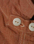TCB (ティーシービー)　ワークシャツ　"Catlight Shirts"　コバート・レッドシャンブレー