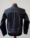 BUZZ RICKSON'S (バズリクソンズ)　ジージャン　BR16041　"WORLD WAR II DENIM BLOUSE"　インディゴワンウォッシュ