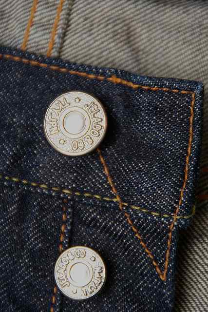 JELADO (ジェラード)　ジーンズ　JP94313　"55Denim 313XX"　インディゴ・ワンウォッシュ